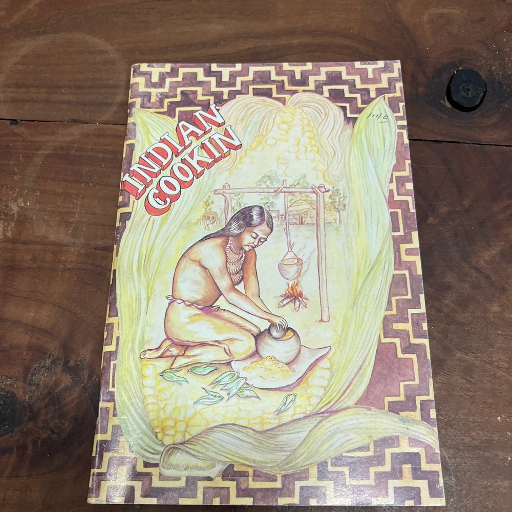 Indian Cookin Frances L. Whilden 1973 Native American Cookbook Nowega Press